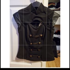 Hell Bunny military top